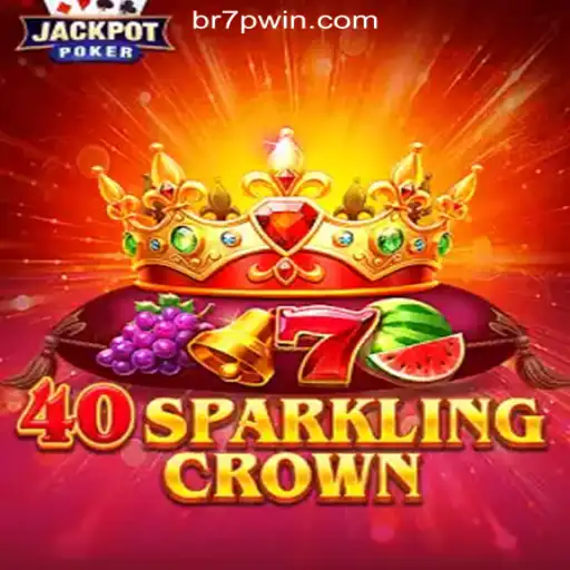 Discover the Thrills of 40SparklingCrown at 7PWIN.com Online Cassino Brasil #1